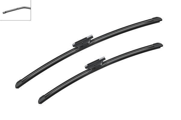 Silecek Tk. Aerotwin 550MM+475MM (Muz Tipi) Renaul...
