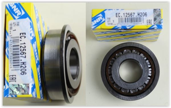 ŞANZUMAN RULMANI CLIO I-KNG-LGN-MGN-R19-ESPACE JC5 (25x59/95,83x18)