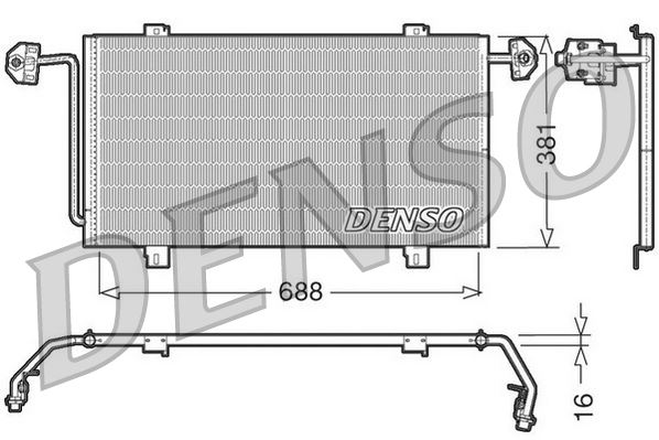 Condenser. Air Conditioning