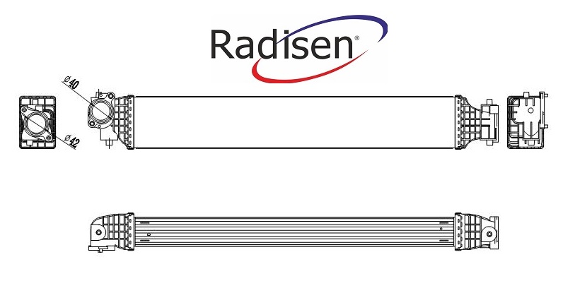 Turbo Radyatörü Intercooler