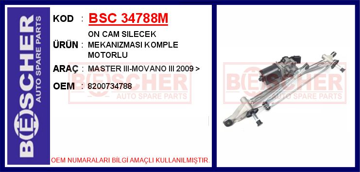 Cam Silecek Mekanizmasi