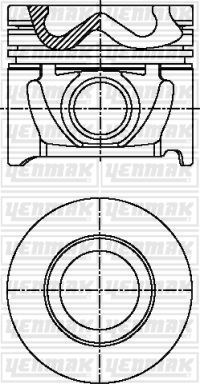 Piston Segman Std