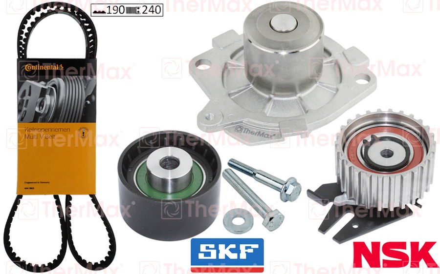 Devirdaimli Eksantrik Gergi Kiti (190x240) Doblo-b...