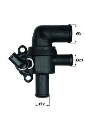 Termostat 90 °C