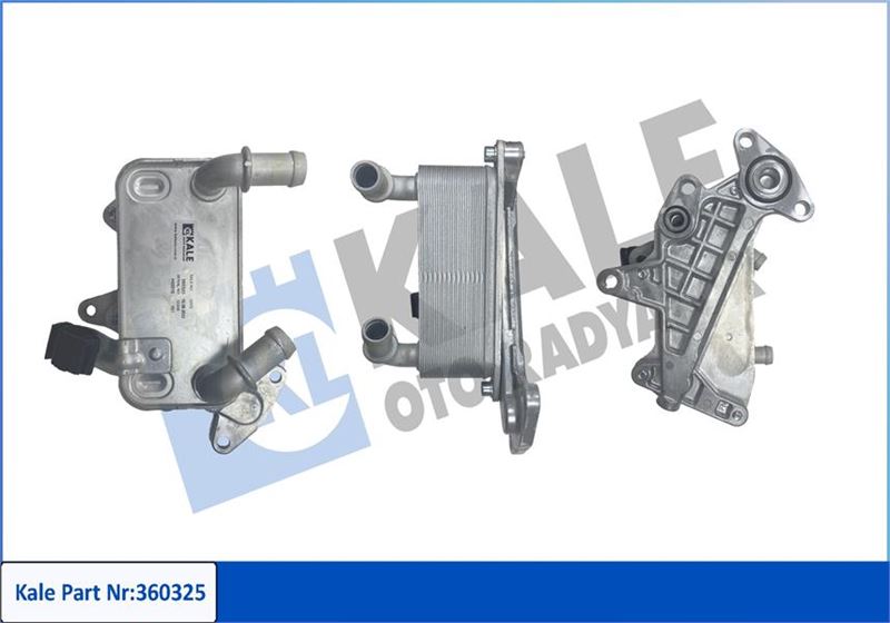 YAĞ SOĞUTUCU VOLKSWAGEN PASSAT B6 1.8TSI 07<11(CONTALI-YUVARLAK GASKET-ALÜMİNYUM)YAĞ SOĞUTUCU