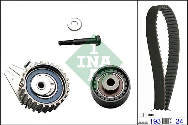 EKSANTRİK GERGİ KİTİ FIAT DOBLO 01> BRAVA 96>01 BRAVO 96>01 PALIO 00> MAREA 96> 1.9TD (193x240)