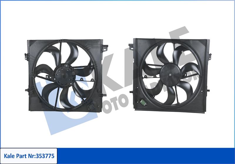 FAN MOTORU NISSAN QASHQAI II 1.2 13=>