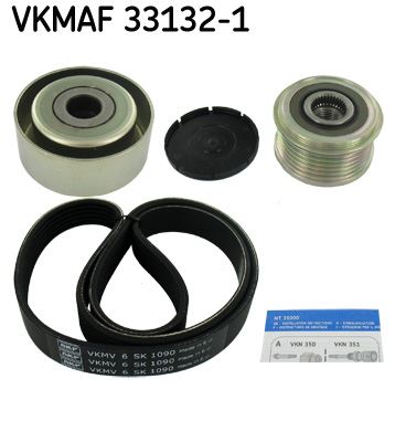 Alternatör Gergi Kiti+kasnaği (6PK1090) P206-P207-...