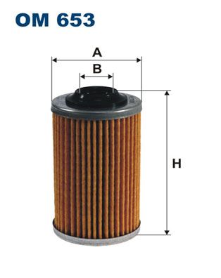 YAĞ FİLTRESİ INSIGNIA-VECTRA C 2.8 V6-ALFA ROMEO 159 3.2