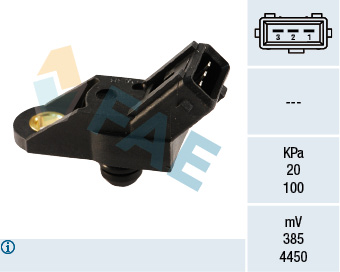 Basınç Map Sensörü P106-P206-P306-P406-P605-PARTNE...