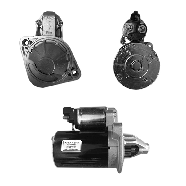 Marş Motoru 12V 0.9 Kw 10 Dış