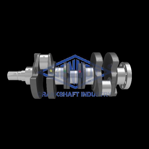 KRANK MİLİ HYUNDAI ACCENT ADMIRE 1,5L D3EA CRDi dizel (3 silindir) 02-05 / GETZ 1,5L D3EA CRDi 02-05