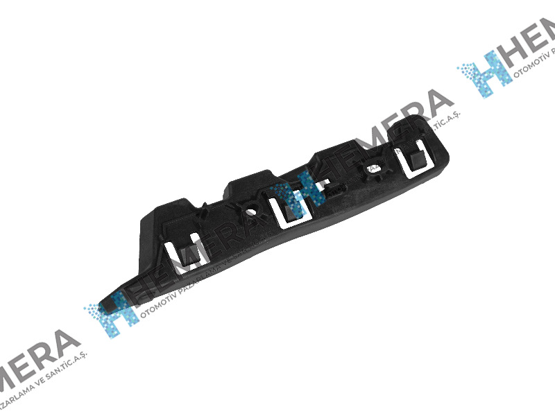 Tampon Braketi Ön Sol