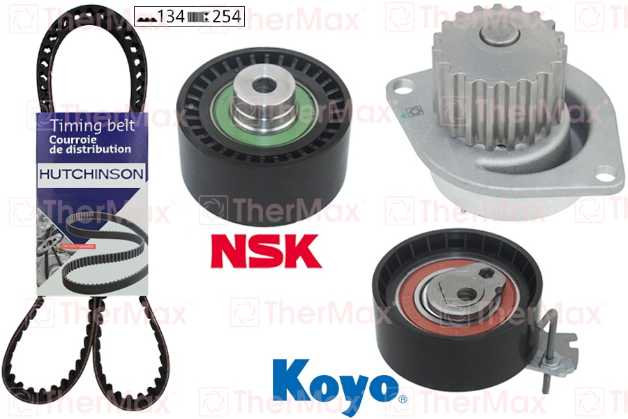 Devirdaimli Eksantrik Gergi Kiti P206-207-307-308-...