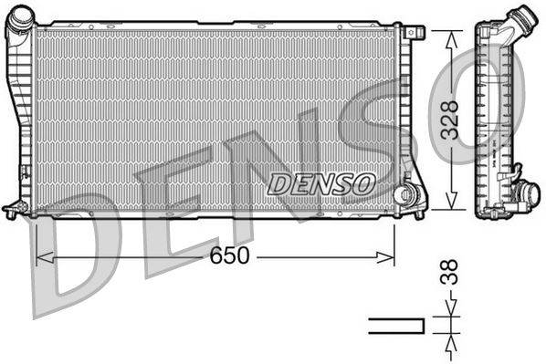 Radiator. Engine Cooling