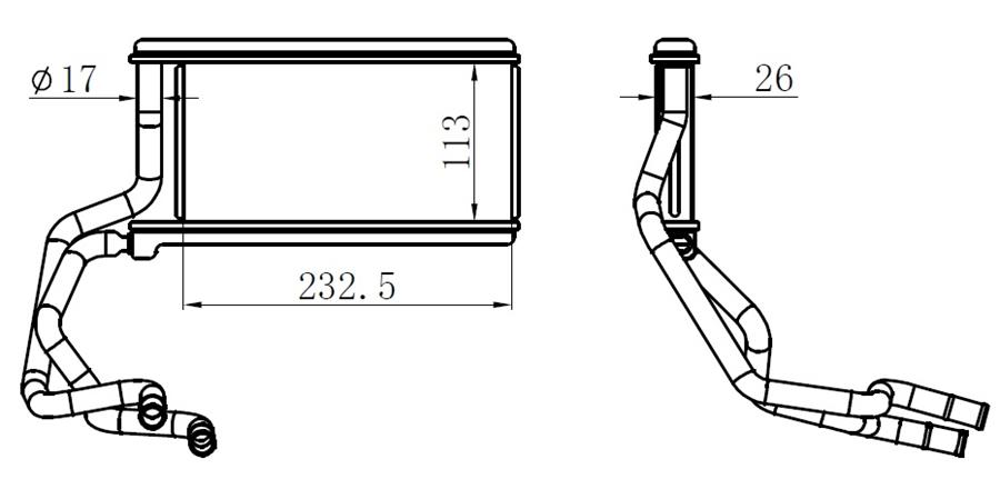 Kalorifer Radyatörü Brazing