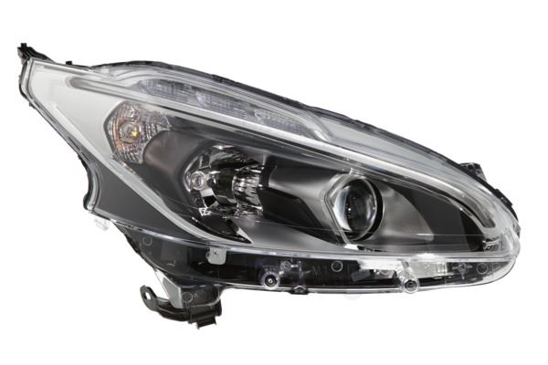 FAR SAG LED PEUGEOT 208 17>  GUNDUZ FARI