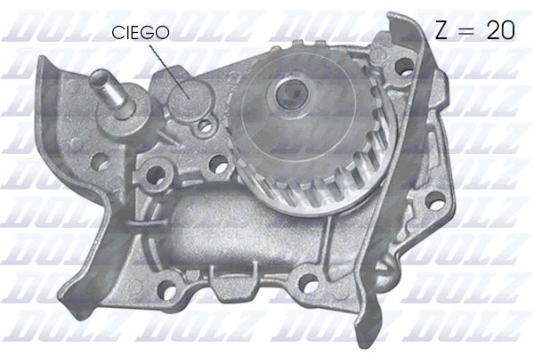 Devirdaim Kng 97>CLIO II (98-05) Mgn 96>