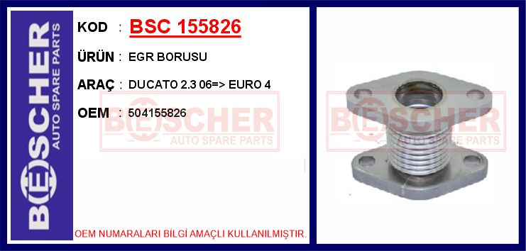 Egr Borusu