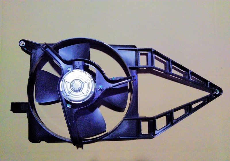 Fan Radiator Fan () Corsa/combob 1.2İ/1.4İ 8V/16V-A...