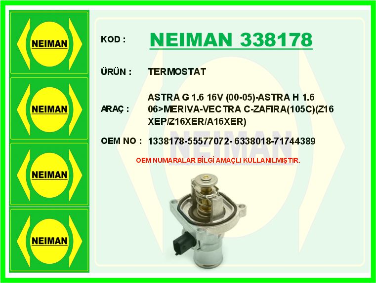 Termostat