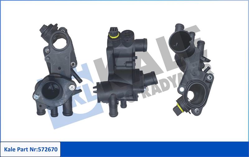 KOMPLE TERMOSTAT-PLASTİK GÖVDELİ 87°C SEAT AROSA-CORDOBA-IBIZA-INCA-SKODA FELICIA-OCTAVIA-VW CADDY GOLF-LUPO-POLO-VENTO