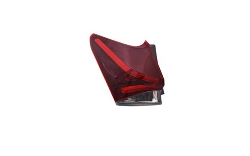 (11-E892-06-2B) T.auris Arka Stop Ledli LH.15-