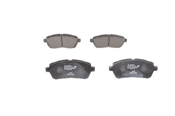 ÖN BALATA FIESTA VI 1.4-1.4TDCİ 1.6 TDCI 08=>SWIFT 10=> JUSTY 07=> MAZDA II 07=> SIRION 08=>