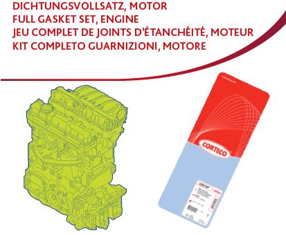 (430609P) Motor Takım Conta