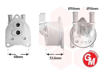 ŞANZIMAN YAĞ SOĞUTUCU OPEL ASTRA L-COMBO E-GRANDLAND-PEUGEOT PARTNER-P208-P307-P308-P2008-P3008- CITROEN BERLINGO-C3 AIRCROSS-C3-C4-C4 CACTUS-DS3-DS4-XANTIA-XSARA-DS5 1.2-1.5-1.6 PureTech-BlueHDI