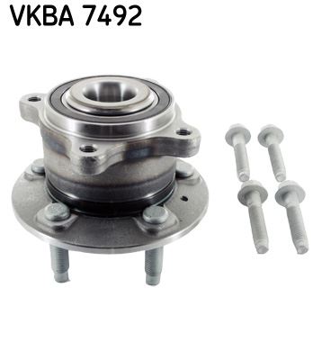 Arka Teker Poryasi Komple