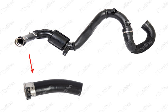 TURBO HORTUMU RENAULT TRAFIC II 06> OPEL VİVARO A 06> 2.0dCi 2.0CDTI (KÜÇÜK)