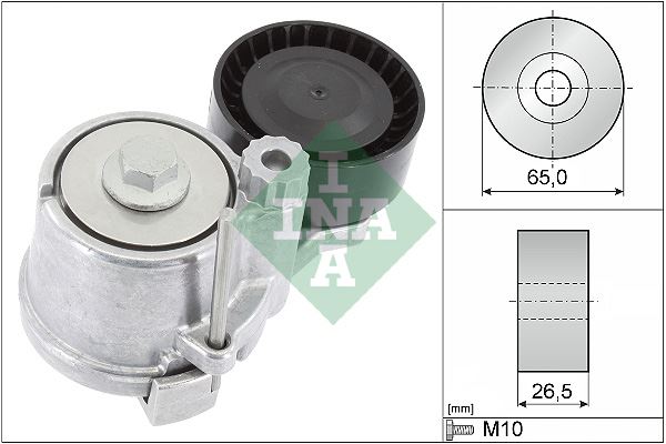 ALTERNATÖR GERGİ RULMANI (KÜTÜKLÜ) ASTRA K-MERIVA-INSIGNIA-ZAFIRA 1.6 16V B16DTR-DTC-DTE-A16DTH-D16D