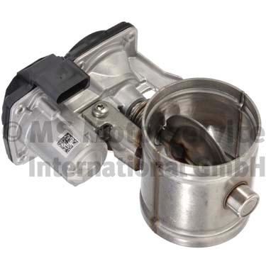 Electric Exhaust Gas Flap