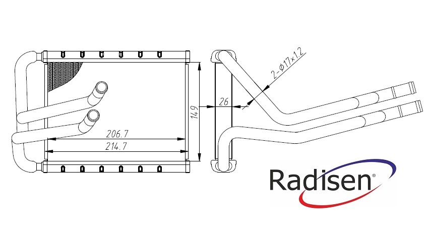 Kalorifer Radyatörü