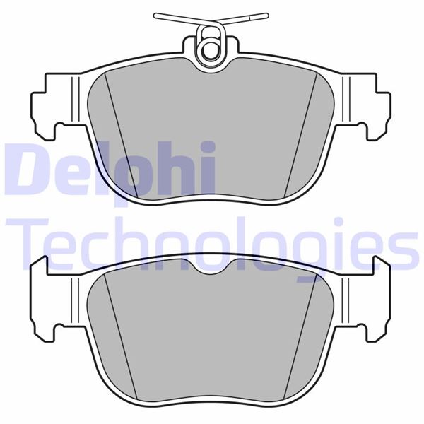 FREN BALATASI ARKA AUDI-SEAT-SKODA-VW 11/2019>