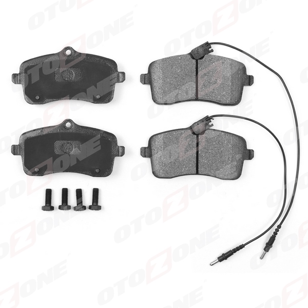 ÖN BALATA P407 SW 1.6 2.0 HDI 2.0 1.8 16V 110 FAP 05/04=> (civata takımlı)