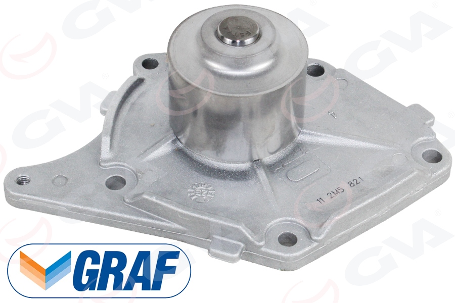 DEVİRDAİM (SU POMPASI) RENAULT CLIO II 01>06 MEGANE II 03>08 KANGOO 01> MODUS 04> SCÉNIC II 03>08 1.5dCi K9K / NISSAN MICRA 1,5L K9K K12 03-10 / NOTE 1,5L K9K E11 06-> / QASHQAI 1,5L K9K J10 06->