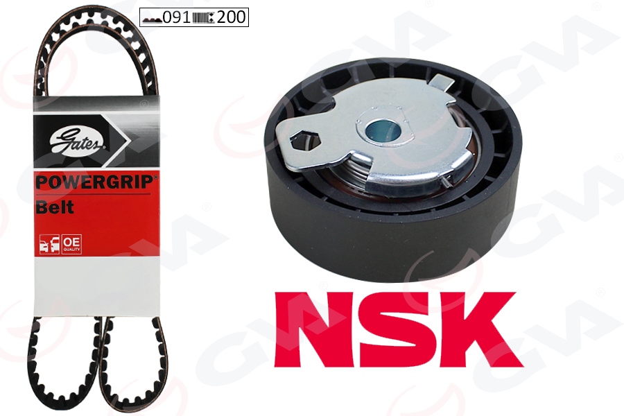 TRİGER SETİ CONNECT 2002>2013 1.8 TDCİ (KTB 470)