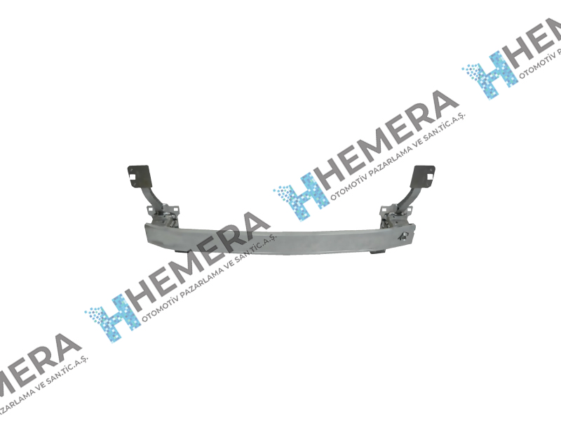 Tampon Demiri Ön Alüminyum