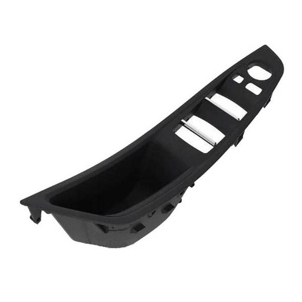 Cam Düğme Cercevesi F10+LCI Ön Sol (Siyah)