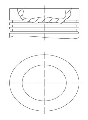PİSTON COMPLETE (81.01)MM VW