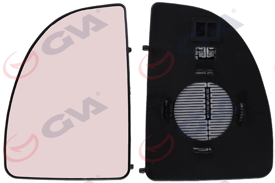 Ayna Camı Sol Ducato-boxer-jumper (02-06) Isıtmalı...