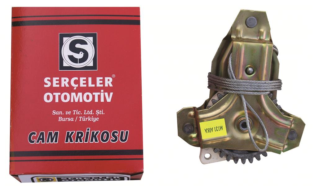 Cam Krikosu Arka 1300 1600 M131 Dkş