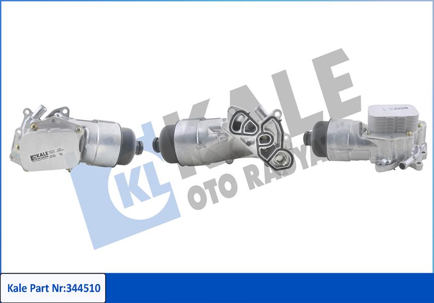 Yağ Soğutucusu Komple Ford-peugeot-citroen 02> ...
