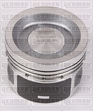 MOTOR PİSTON+SEGMAN (STD) (82,70) LAGUNA 95>01 MEGANE I 96>03 2.0 F3R