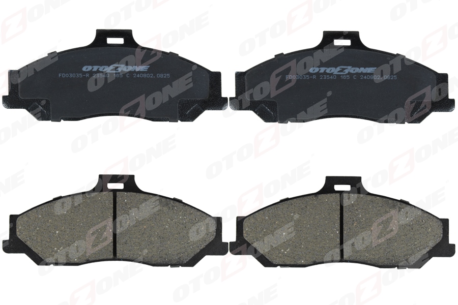 ÖN BALATA RANGER 2.5 D TD 4X4 99=> 3.0 TDCİ 05=> MAZDA B SERİSİ 2.5 D TD 98=> GDB3353