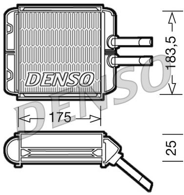 Heat Exchanger. Interior Heating