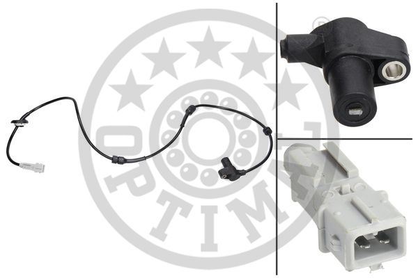 Tekerlek Hiz Sensörü 4068B -406 Break8E/F) -406 Cou...
