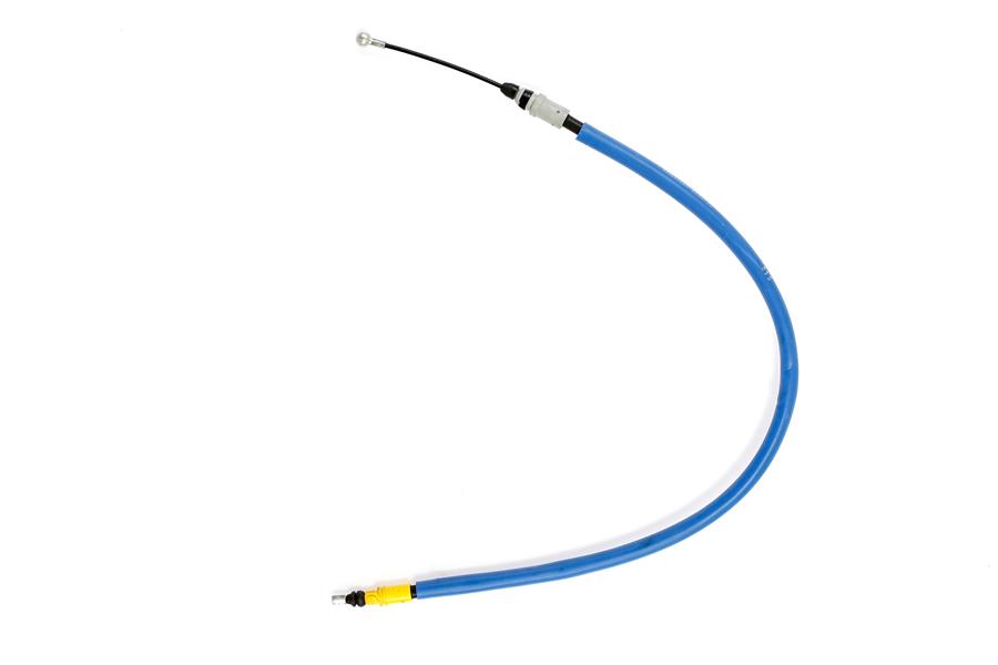 EL FREN TELİ ARKA SAĞ/SOL C4 10=> (829mm/666mm) (ELEKTRİKLİ PARK FRENİ)